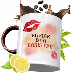 Bordó Bögre Baristáknak Születésnapi Ajándék fényképes nyomtatással