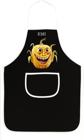 EMI Corny konyhai kötény, Fekete