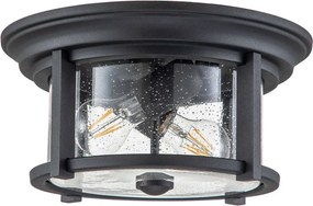 Feiss Merrill FE-MERRILL-F-BLK Mennyezeti Lámpa 2x60W/E27 IP44