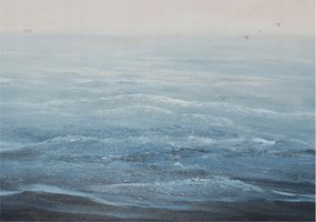 Dekoratív Fotótapéta Furnér Flizelin Csendes-tenger 208x146 Ragasztó