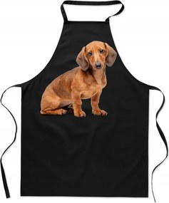 Konyhai kötény Tacskó Kölyök Divatos Nyomtatás Ajándék Szakács