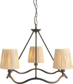 Endon glamour modern csillár wriggle fekete end114212