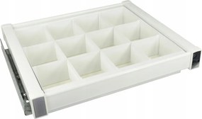 Polc Fiók Rendszerező Apróságok Ékszerek Gardrób Szekrény Blum 90 CM