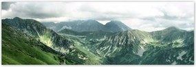 Poszterek 200x66 Tátra Lengyel hegyek Kilátás