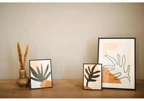 Fekete fém álló-fali képkeret 11x16 cm Sweet Memory – Zilverstad