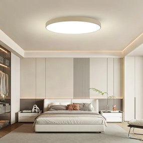 Brilagi-LED Mennyezeti lámpatest POOL LED/180W/230V 3000/4500/6000K, átm. 120 cm, bézs