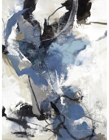 Kép 90x120 cm Blue Vibes – Malerifabrikken