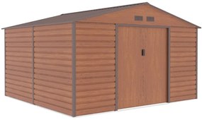 G21 GAH 1085 - kerti tároló 340 x 319 cm, barna, sérült csomagolás