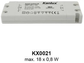 Kanlux 23100 - LED irányfény SOLA 1xLED/0,8W/12V