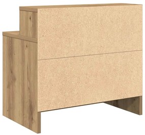 éjjeliszekrények fiókkal 2 db artisan tölgy 51 x 31 x 47 cm
