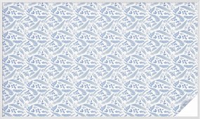 Öntapadós adatvédelmi fólia szélvédőre Páfrány levelek 200x116