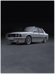 Poszterek 100x135 Bmw M5 Cápa Klasszikus