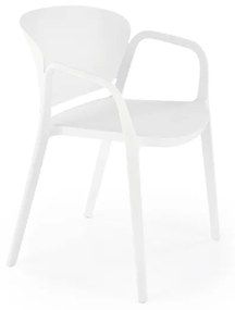 K491 szék, fehér