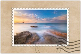 Poszterek 60x40 Naplemente Tenger Égbolt