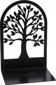 Könyvtámasz Csúszásgátló Fém Fekete Könyvtámasz Állvány 1 Db