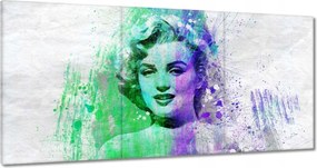 Festmények 120x60 Marilyn Monroe Színésznő