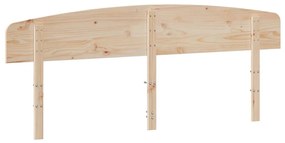tömör fenyőfa fejtámla 200 cm