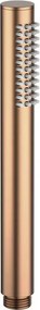 AREZZO design ASTRO 1 funkciós kézizuhany, szálcsiszolt bronz