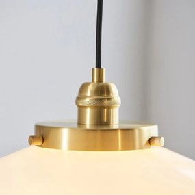 Endon modern függeszték camberley sárgaréz opál end97692