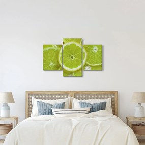 Kép - citrom szelet (90x60 cm)