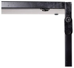 Vita Shelf fekete könyvespolc, 51 x 170 cm - House Nordic