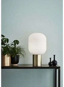 Brooklyn Brushed Brass asztali lámpa - Markslöjd
