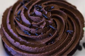 Kép - Csokoládé Cupcake (90x60 cm)