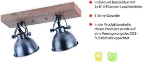 Paul Neuhaus loft spot lámpa samia acél fa pln11982-77