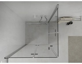 Mexen Lima Duo zuhanykabin 70 x 70 cm, 6 mm-es üveg, átlátszó üveg / króm profil, 856-070-070-02-00