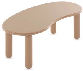 Asztal UNDIQUE MAS h.44 cm, többféle változat - Kartell szín: Por