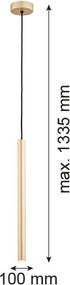 Argon RIO 8327 Függőlámpa 1x4/LED 3000K 719LM IP20