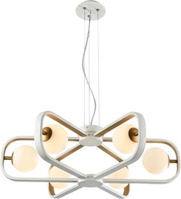 Maytoni AVOLA MOD431-PL-06-WG Függőlámpa 6xG9/40W IP20