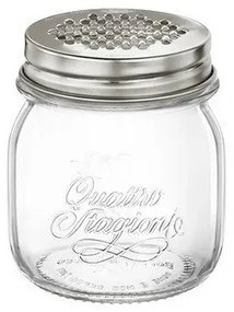 Bormioli Rocco Genietti üveg reszelővel, 250 ml