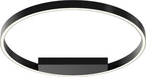 MAYTONI MOD058CL-L35BK RIM Kerek Mennyezeti Lámpa Fehér, Fekete LED IP20