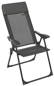 Torri kempingszék (2 db) állítható háttámlával - antracit