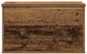 Tárolódoboz Régi Fa 60x35x35 cm Mérnöki Fa