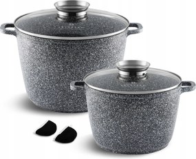 Modern 4 Db-os Edénykészlet Gránit Edények Edenberg 8045