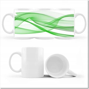 Vad kúszónövény mintás bögre