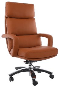 Zenon irodai szék, barna