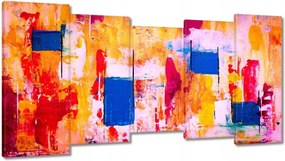 Festmények 150x80 Absztrakt Lisa