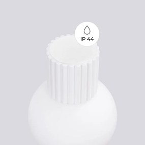 Sollux SL.1707 - Fürdőszobai fali lámpa HALO 1xG9/8W/230V IP44 fehér