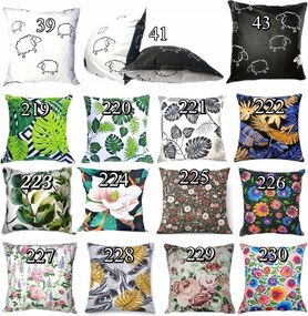 Jancsi párnahuzat 70x80 újdonságok sok minta karácsony monstery virág