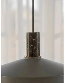 Nordlux - Csillár zsinóron ELVAS 1xE27/60W/230V átm. 37,5 cm barna