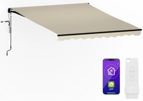 Blumfeldt CloudShade Napernyő, Okos vezérlés, UV-védelem, Fali szerelés