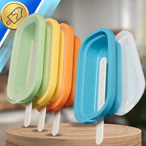 Öntőformák Szilikon Fagylalt Öntőforma Pálcika Jég Öntőforma Desszert Fagylalt