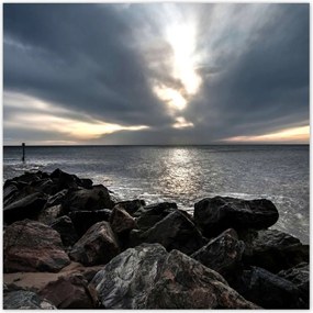 Poszterek 100x100 Kilátás a tengerre