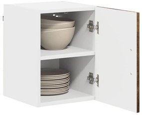 Fali konyhaszekrény Füstölt tölgy 30 x 31 x 40 cm Faanyag