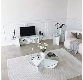 TV asztal Dukoki (fehér) . 1095494