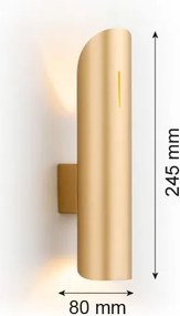 Argon AKRON PLUS 7177 Fali lámpa 2x6W/G9 IP20