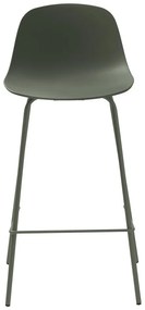 Khaki műanyag bárszék 92,5 cm Whitby – Unique Furniture